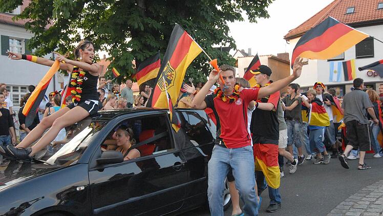 Die Begeisterung in Herzogenaurach kannte auch bei der letzten WM nach dem Sieg gegen Argentinien keine Grenzen.  Foto: Archiv/Panzer