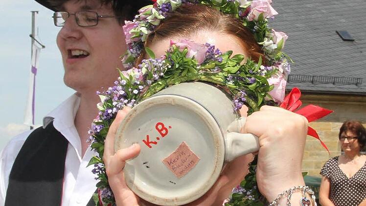 Weitere Impressionen von der Peestener Lindenkerwa. Foto: Sonja Adam