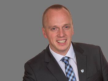 Thomas Löffler will Bürgermeister von Steinbach am Wald werden.