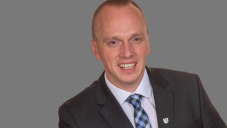 Thomas Löffler will Bürgermeister von Steinbach am Wald werden.
