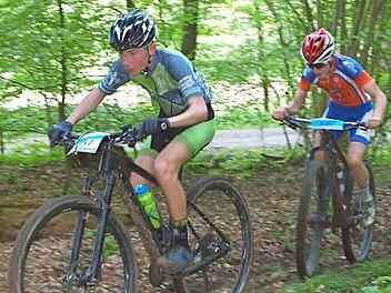 Kräftig in die Pedale treten heißt es beim 3. Lauf des Cube-Cups am 5. Mai in Trieb. Foto: Alfred Thiert