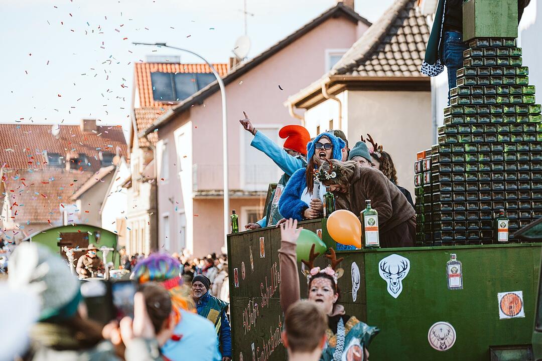 Schallfeld feiert Fasching!