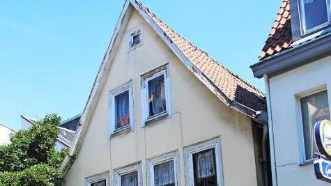 Soll auf jeden Fall saniert werden: Webergasse 4