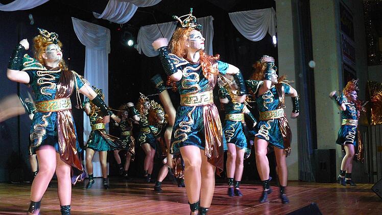 "Medusa" - Traum oder Wirklichkeit?!" Die Stanicher Maxis. Foto: Klaus-Peter Wulf