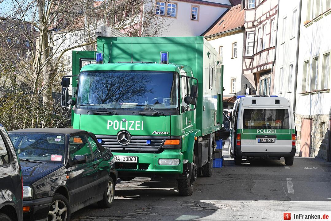 Bombenfund am alten Kanal in Bamberg