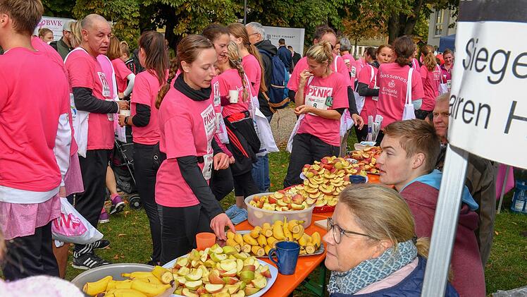 Pinklauf 2019 in Bad Brückenau Foto: Ronald Rinklef