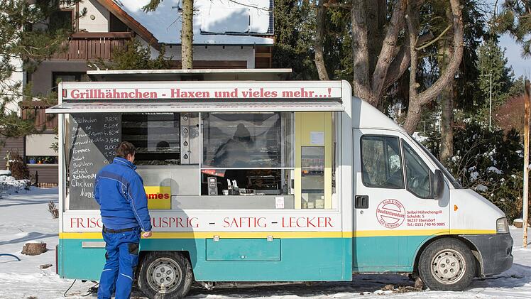 Jeden Tag ist ein anderer Caterer vor Ort am B3ö3 Föödspäce.