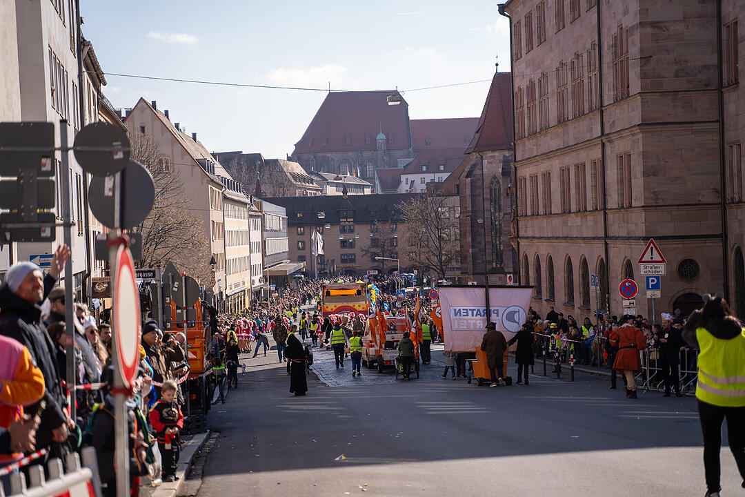 Fasching 2025 in Nürnberg!