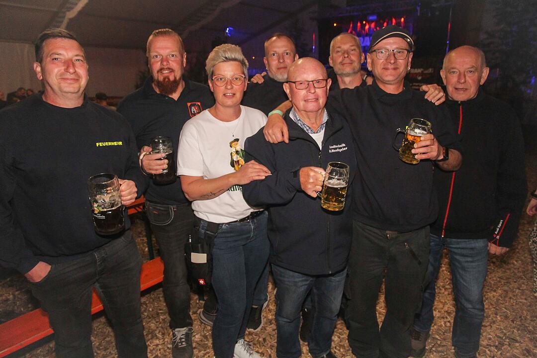 Super Stimmung in Schimmendorf.