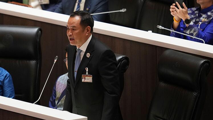 Thailands Regierungschef Anutin Charnvirakul