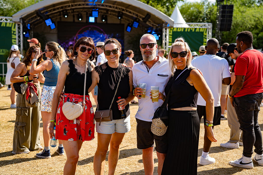 Erstklassiges Festivalfeeling