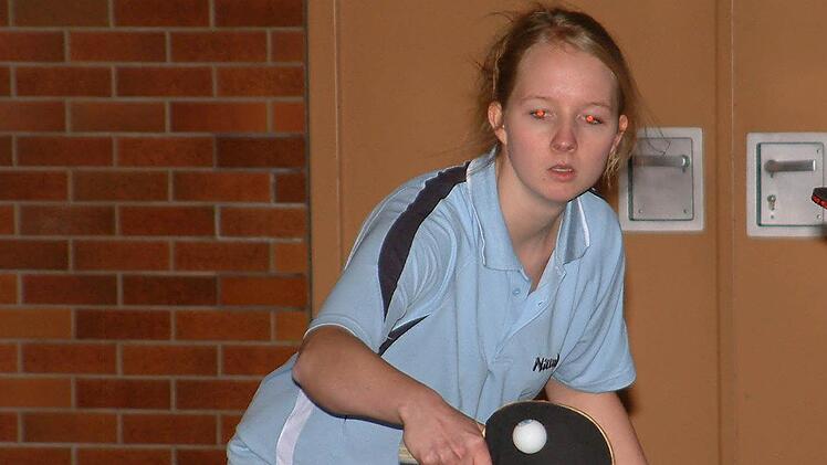 Der SV Fischbach baut auf junge Spielerinnen wie die 18-jährige Lara-Luisa Vießmann. Foto: Hans Franz