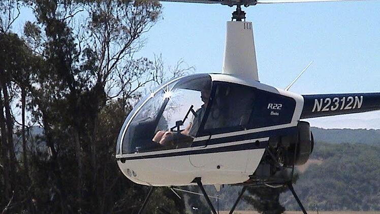 Dieses Bild dokumentiert Gregor Milewskis ersten Soloflug während der Pilotenausbildung in Kalifornien. Foto: privat
