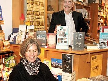 Die Buchhändler stellten Lieblingsbücher vor. Foto: privat