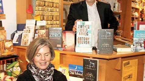 Die Buchhändler stellten Lieblingsbücher vor. Foto: privat