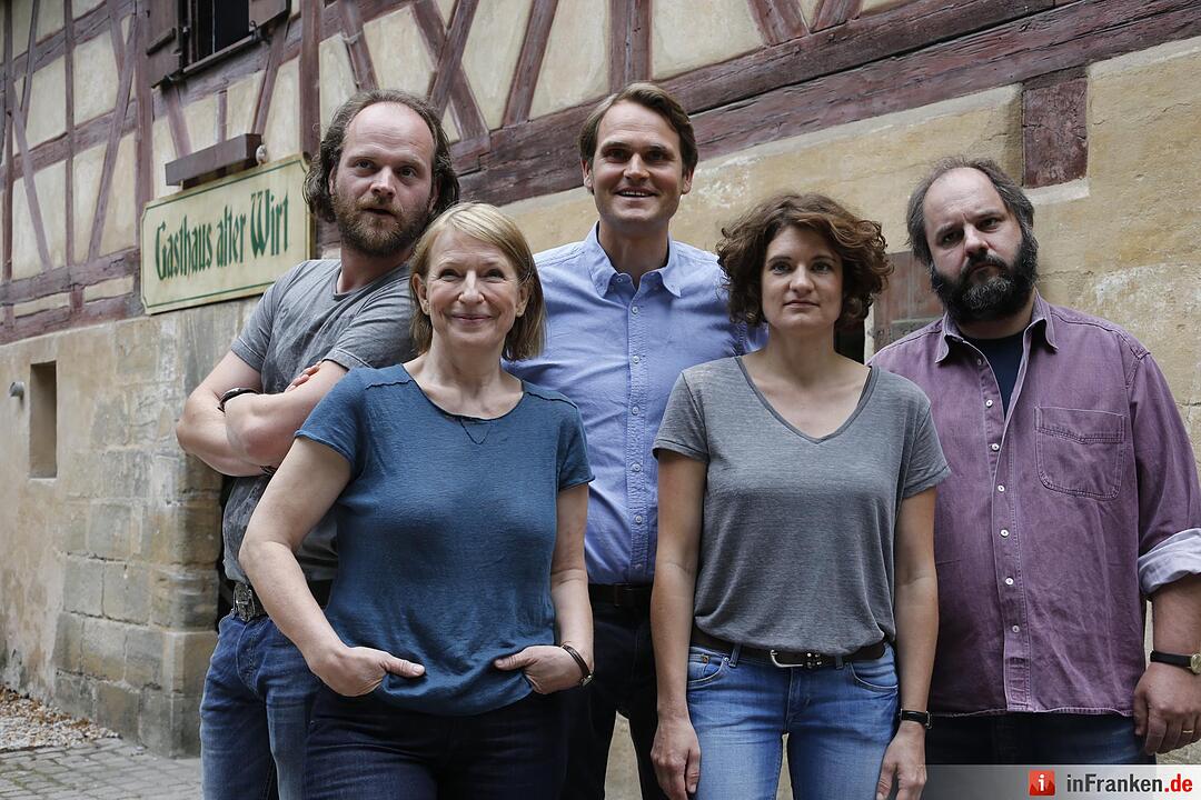 Dreh zum Franken-Tatort