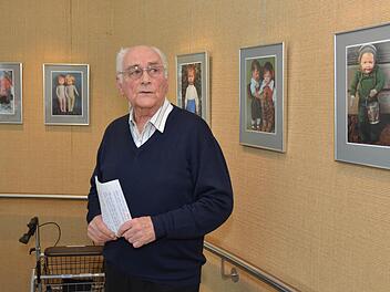 Horst Kreutz stellt in der Kleinen Galerie aus. Foto: Björn Hein