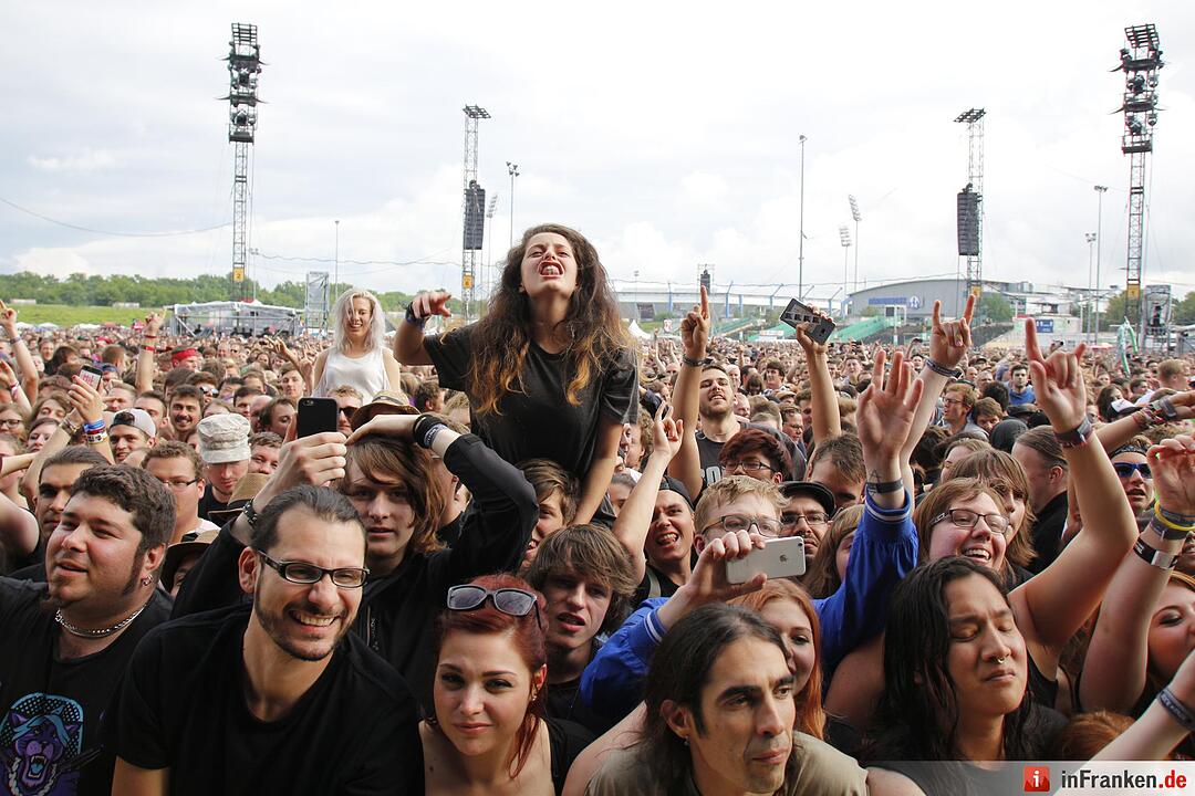 Rock im Park 2016 - Stimmung