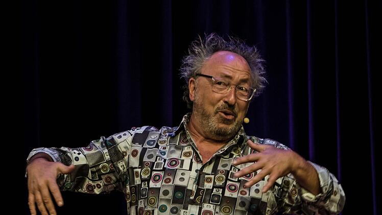 Urban Priol gastierte im Coburger Kongresshaus.Foto: Jochen Berger