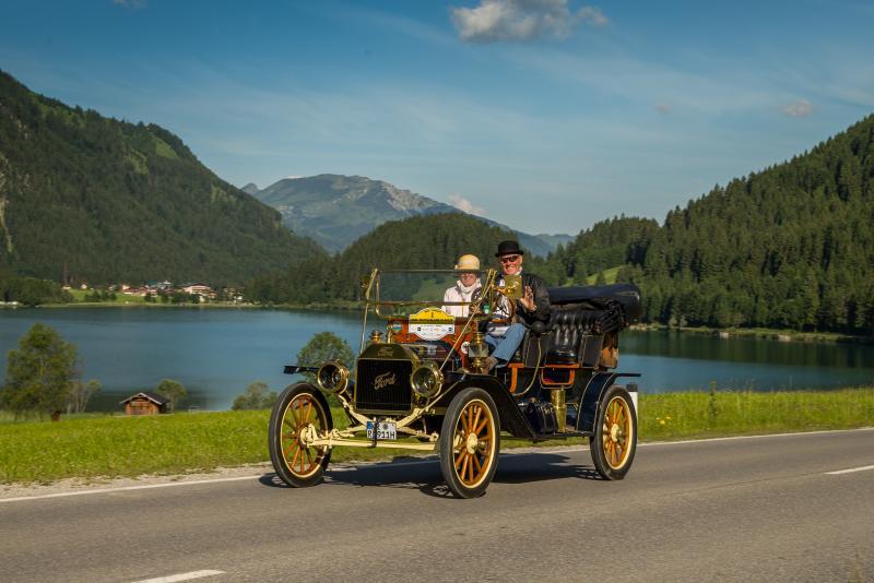Oldtimer-Wandern in der Fränkischen Schweiz