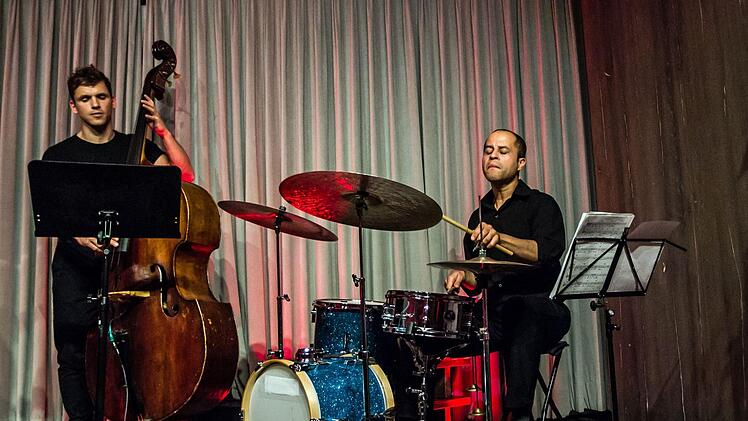 Impressionen vom Gastspiel des Marie Séférian-Quartetts in CoburgFoto: Jochen Berger