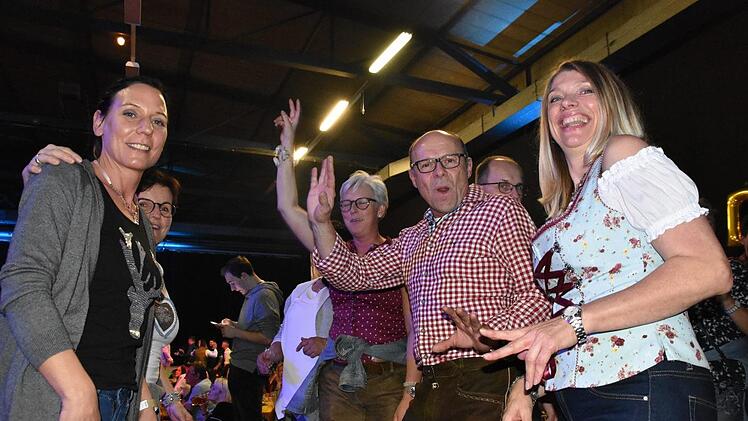 In der Halle herrschte eine tolle Stimmung.