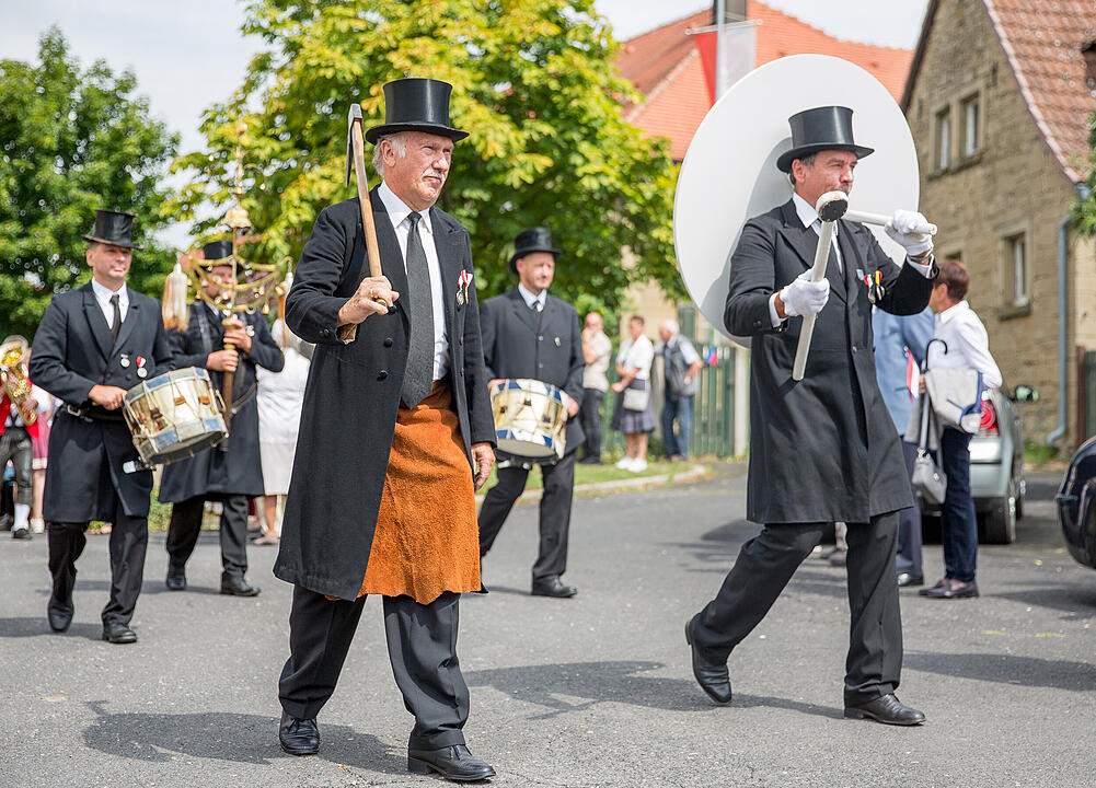 Heimf&uuml;hrung der Braut des F&uuml;rsten Castell-R&uuml;denhausen