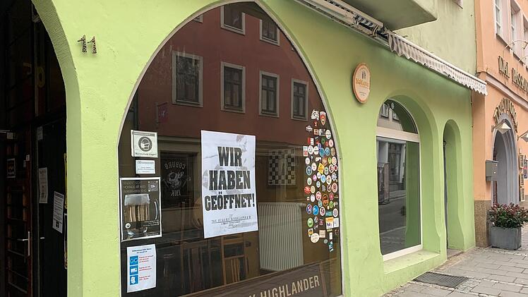 Seit bald 25 Jahren gibt es den "Hungry Highlander" in der Steingasse in Coburg.