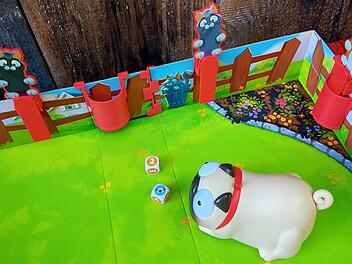 Spiele-Test Ross, the Boss - witziges Laufspiels für Kinder ab 5 Jahren