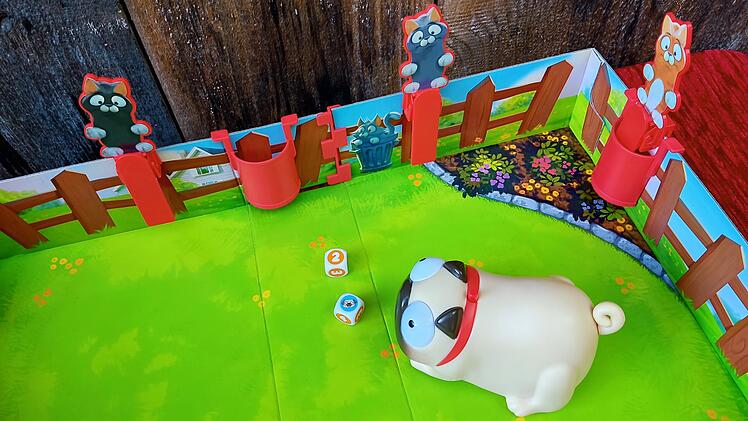 Spiele-Test Ross, the Boss - witziges Laufspiels für Kinder ab 5 Jahren