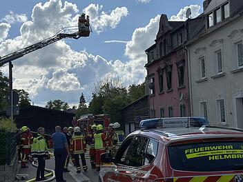 Brand eines Wohnhauses in Helmbrechts: Kripo ermittelt
