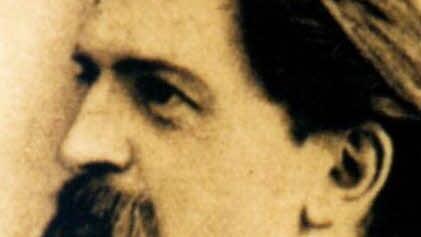 Felix Draeseke in jungen Jahren