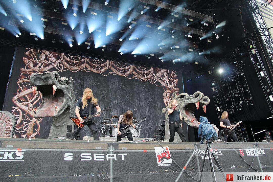 Rock im Park 2016: Amon Amarth