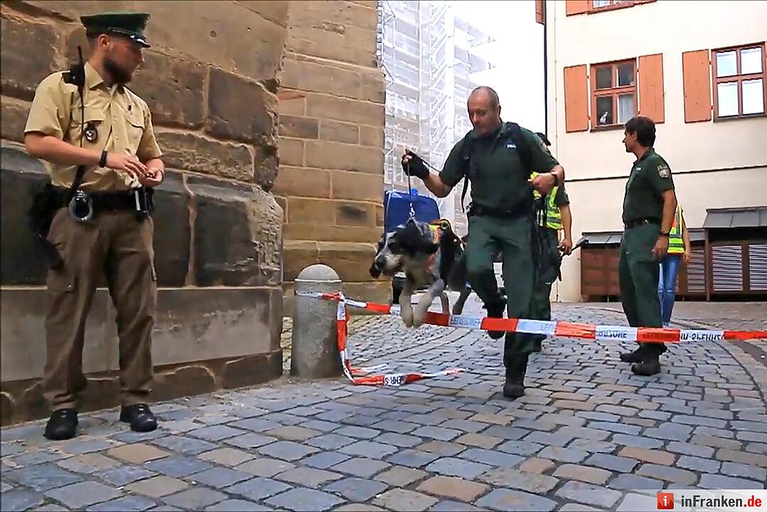 Bombenanschlag in Ansbach: Der Tag danach