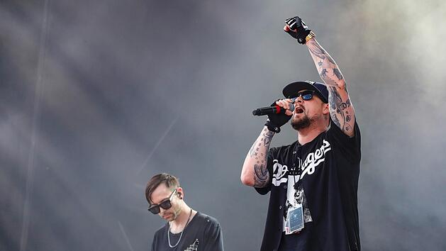 Good Charlotte bei Rock im Park. Fotos: Matthias Hoch