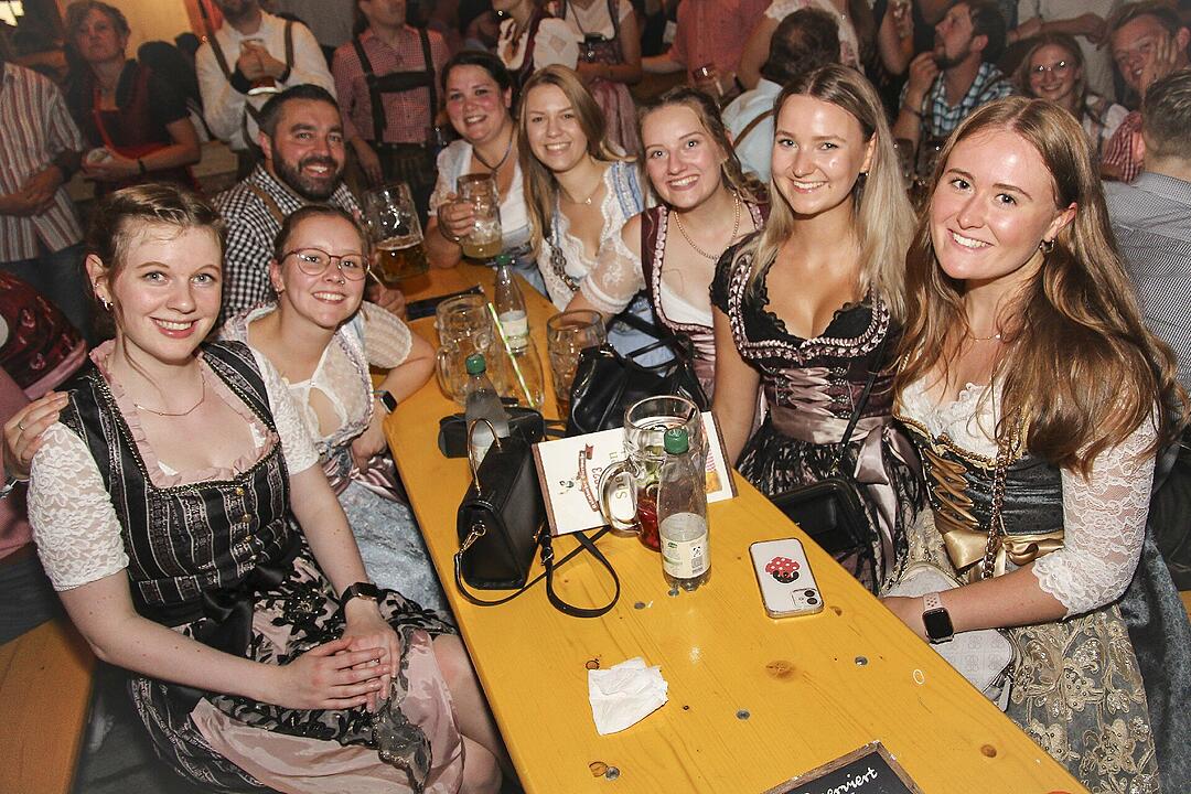 Vorletzter Tag der Kulmbacher Bierwoche 2023.