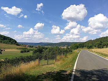 Radtour bei Marloffstein