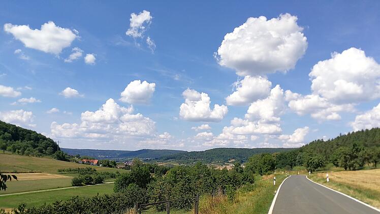 Radtour bei Marloffstein
