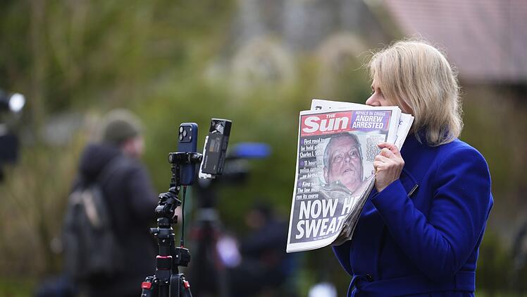 Epstein-Skandal - Sandringham