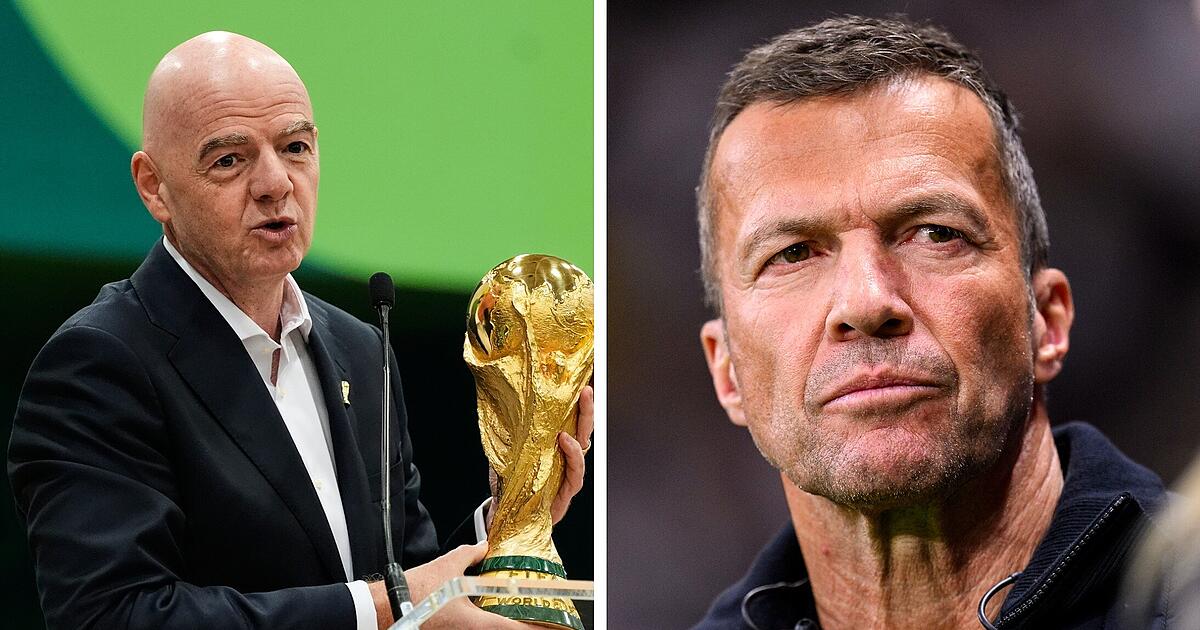 Lothar Matthäus settles accounts with Infantino's investor plans