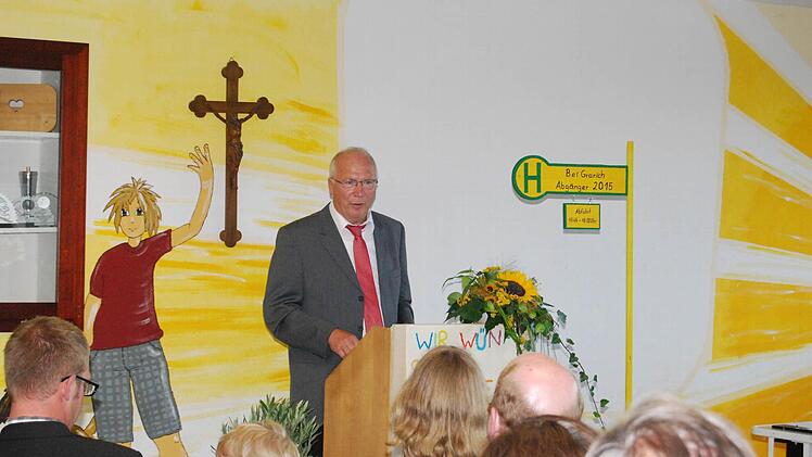 Verabschiedung Otto Granich. Foto: Horst Conze
