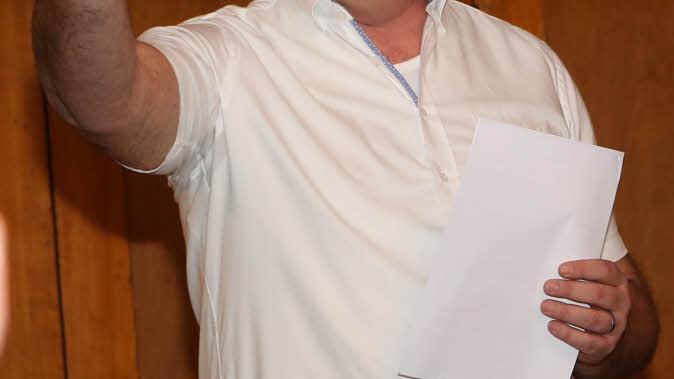 Aufstellungsversammlung für Klaus Backer durch die Initiative "Freier Oberbürgermeister Forchheim". Foto: Barbara Herbst