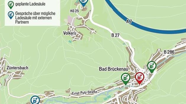 Die Karte der Bundesnetzagentur ist im Internet zu finden unter: https://www.bundesnetzagentur.de/DE/Sachgebiete/ElektrizitaetundGas/Unternehmen_Institutionen/HandelundVertrieb/Ladesaeulenkarte/Karte/Ladesaeulenkarte-node.html.  Grafik: Klaus Heim