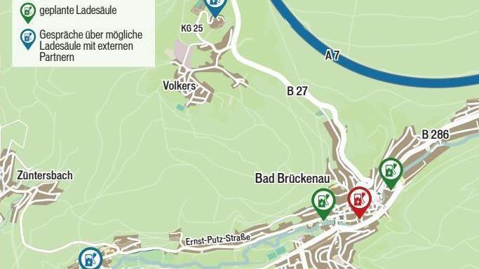 Die Karte der Bundesnetzagentur ist im Internet zu finden unter: https://www.bundesnetzagentur.de/DE/Sachgebiete/ElektrizitaetundGas/Unternehmen_Institutionen/HandelundVertrieb/Ladesaeulenkarte/Karte/Ladesaeulenkarte-node.html.  Grafik: Klaus Heim