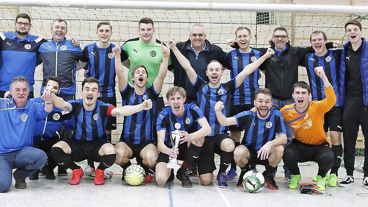 Der FC Herzogenaurach hat seinen Titel bei den Herzogenauracher Stadtmeisterschaft verteidigt