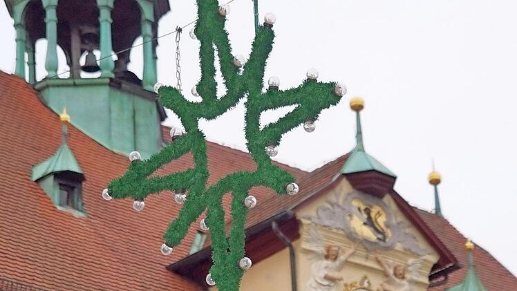 F&uuml;r das erste Adventswochenende 2019 k&ouml;nnen sich die Tourismusvertreter der Stadt einen dreit&auml;gigen, nicht nur auf den Marktplatzbereich beschr&auml;nkten Weihnachtsmarkt vorstellen. Foto: Mario Deller