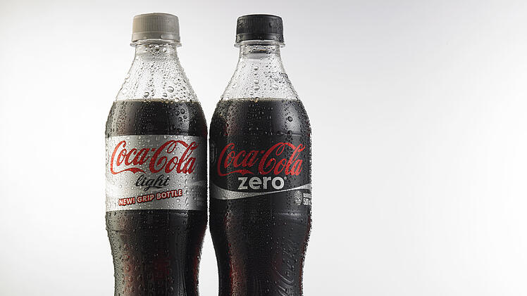 coca cola light and zero