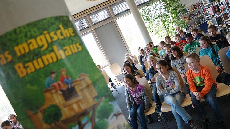 "Das magische Baumhaus" hat schon mehrere Abenteuer hervorgerufen.Foto: Sarah Dann