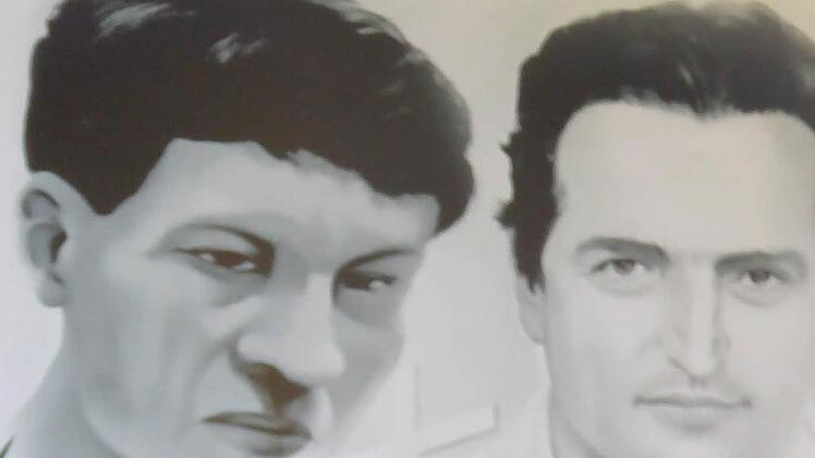 Starben im Kugelhagel: Simao Bororo und Pater Rudolf