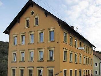 Das alte Rathaus von Egloffstein  Foto: Reinhard Löwisch